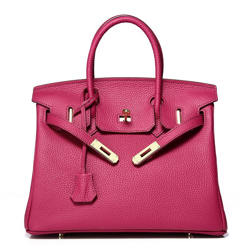 

Сумка через плече з натуральної шкіри Того, ручка для носіння в руці, плечовий ремінь, шкіряна сумка 20x12x13cm