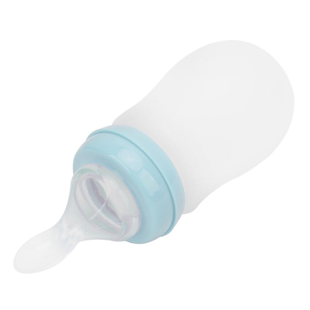 Tazza per bere e alimentazione da 240 ml Bevi Acqua Zuppa Porridge Spremibile Bottiglia per Alimentazione Controllata