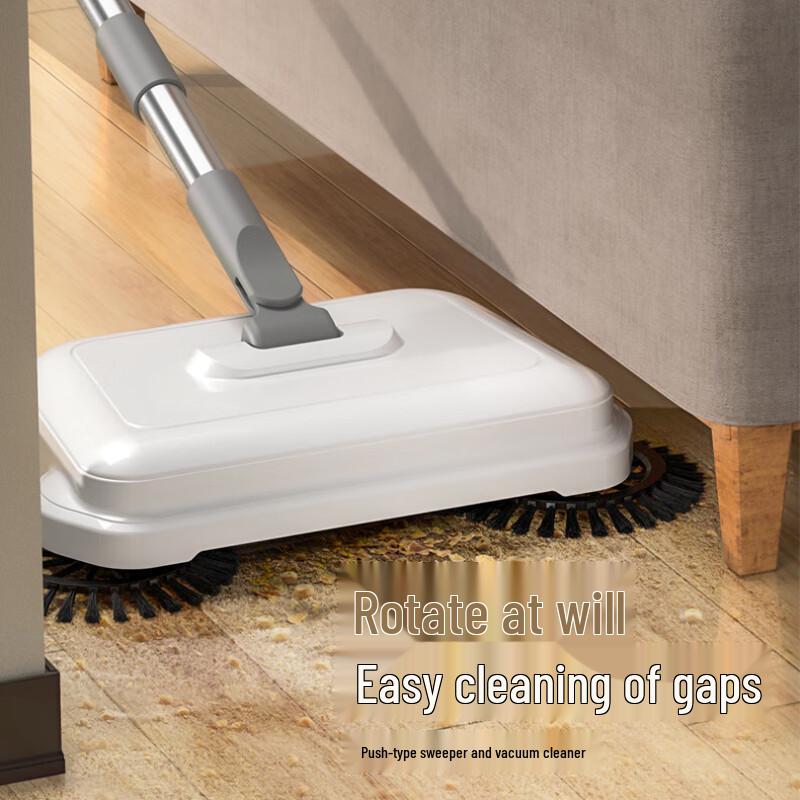 Yixi Hand-Push Sweeper Mop Combo