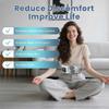 Hugterra Belt, Hugterra Belt Massager 2025, 3 in 1 Sciatica Belt with Heat Therapy