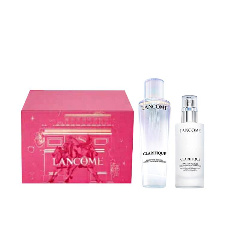 Lancôme Skin care set Aurora Water Emulsion New Year Limited Gift Box Two-piece set: Aurora Essence Water 150ml + Aurora Essence Milk 75ml коричневый