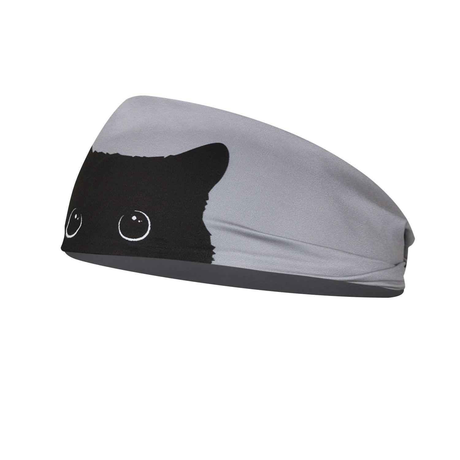 

Пот впитывающий эластичный беговой ободок для волос спортивная повязка на голову фитнес-повязки для волос повязки для йоги 7