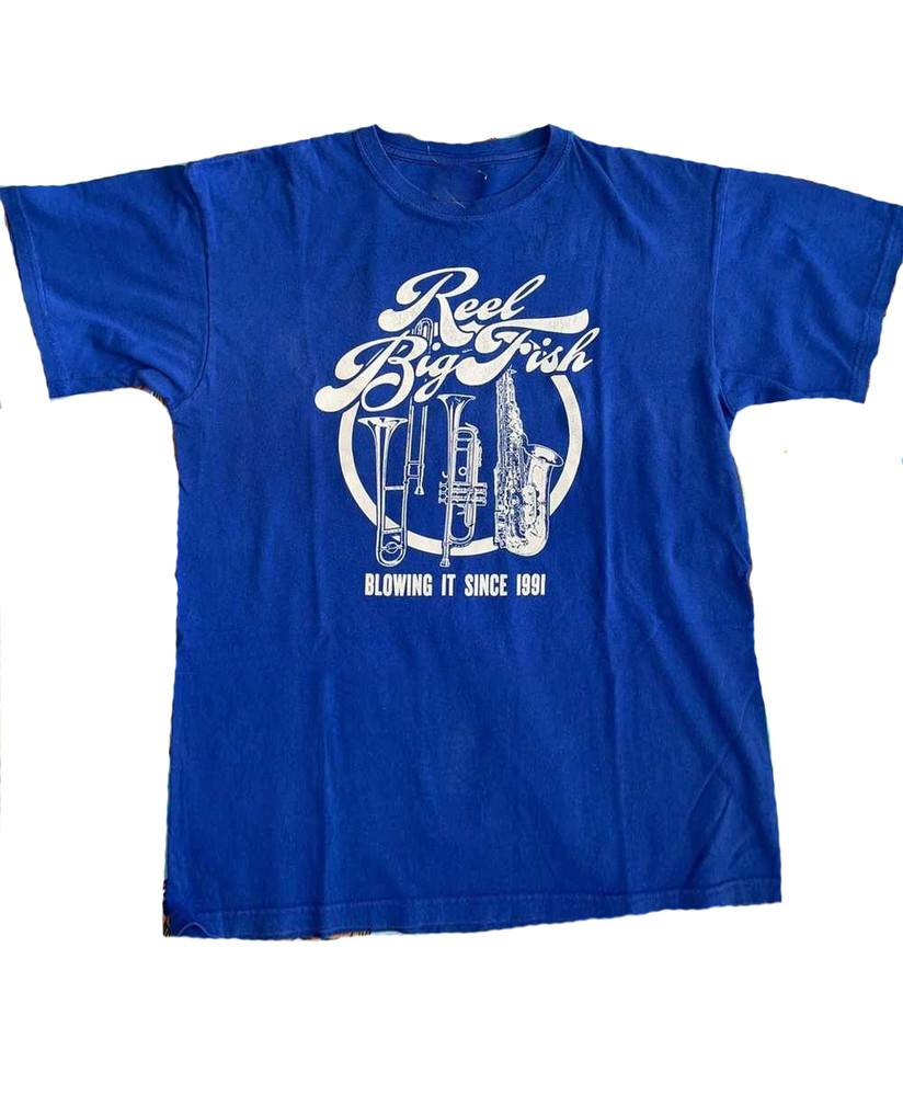 Reel Big Fish Band Blowing It Since Unisex Heavy Cotton T-Shirt MC684 Unisex T-Shirt S