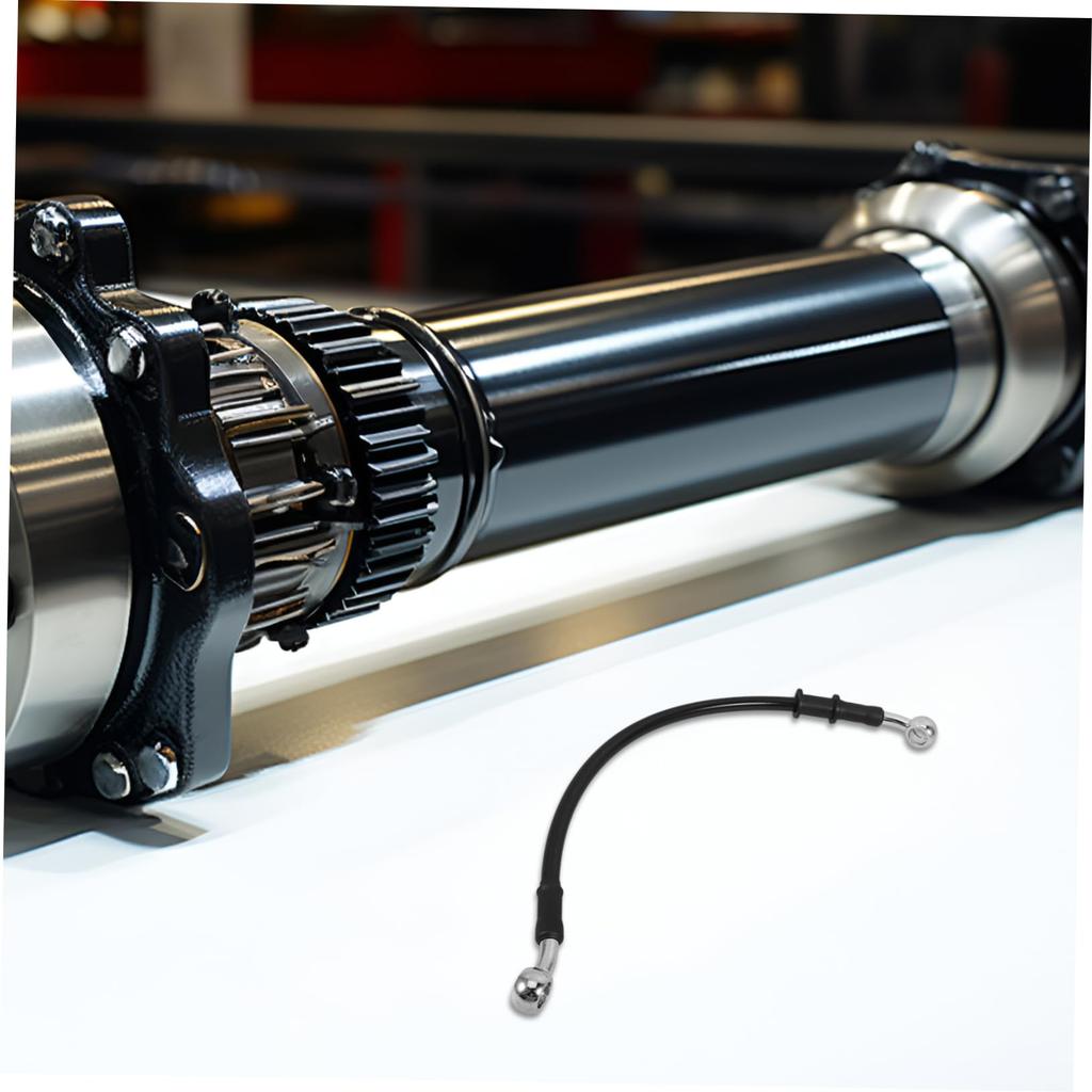 PENIKOKO Brake Pipe Bike Brake Line Extension Motorcycle Modification Hose