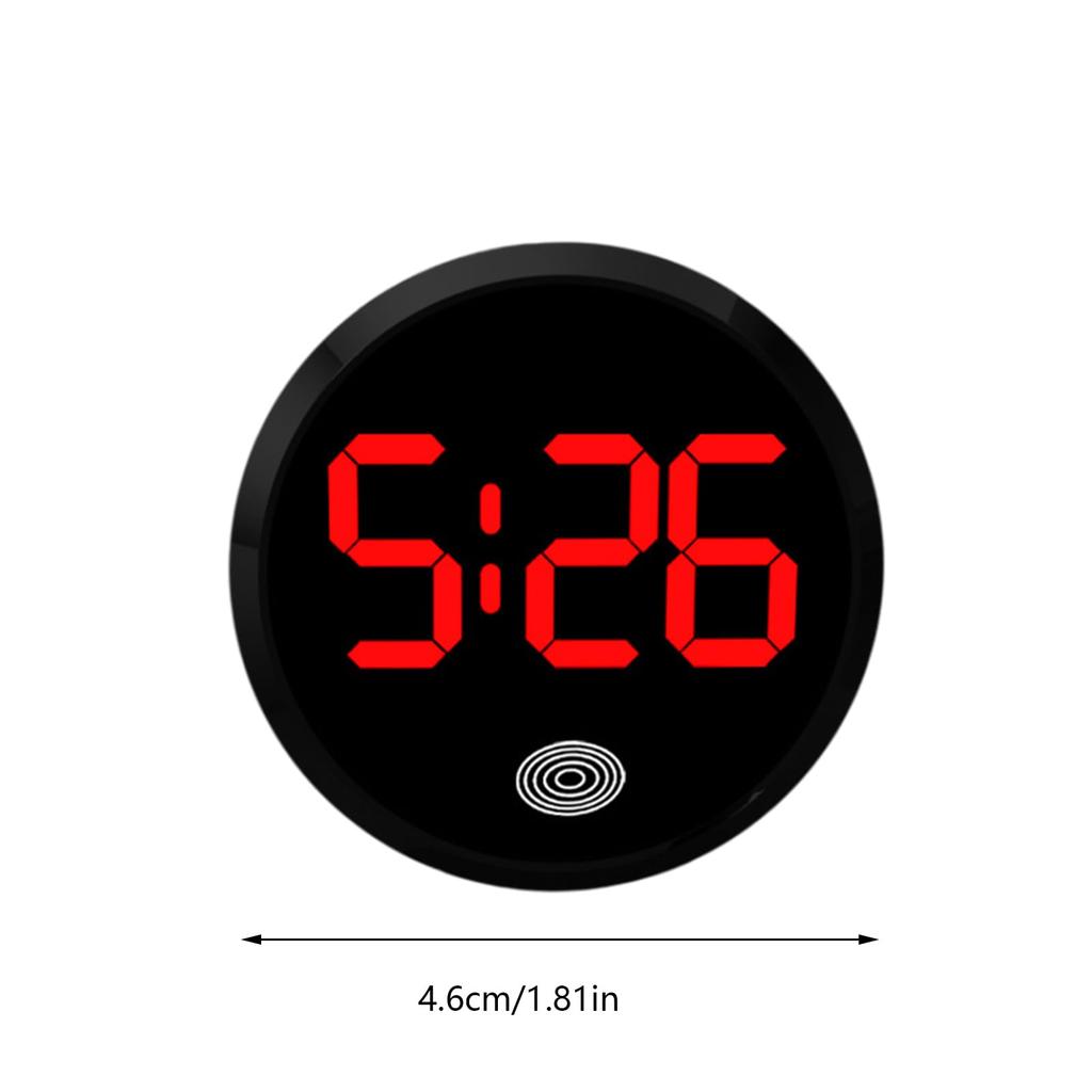 Electronic Clock for Car Dashboard, Digital Dashboard Car Clock |