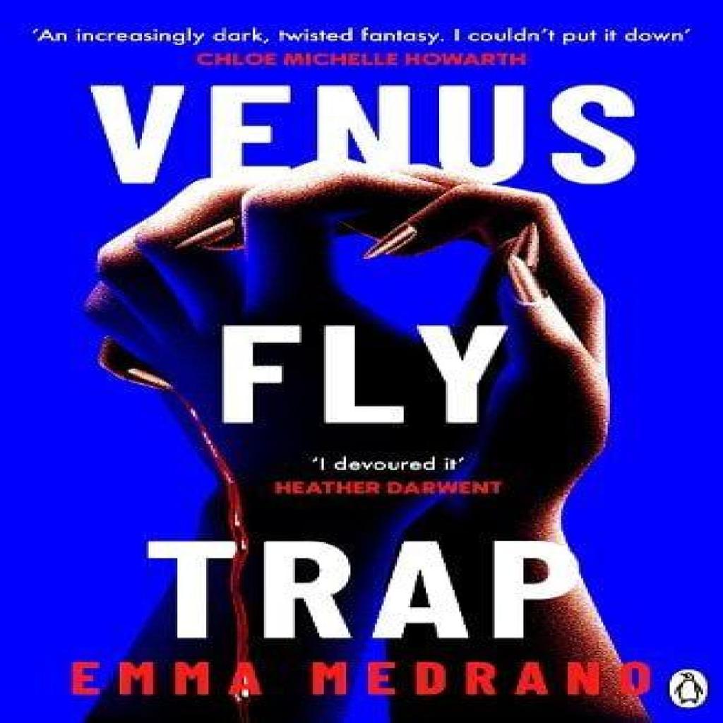 Venus Fly Trap by Emma Medrano Paperback Book 9781405967457
