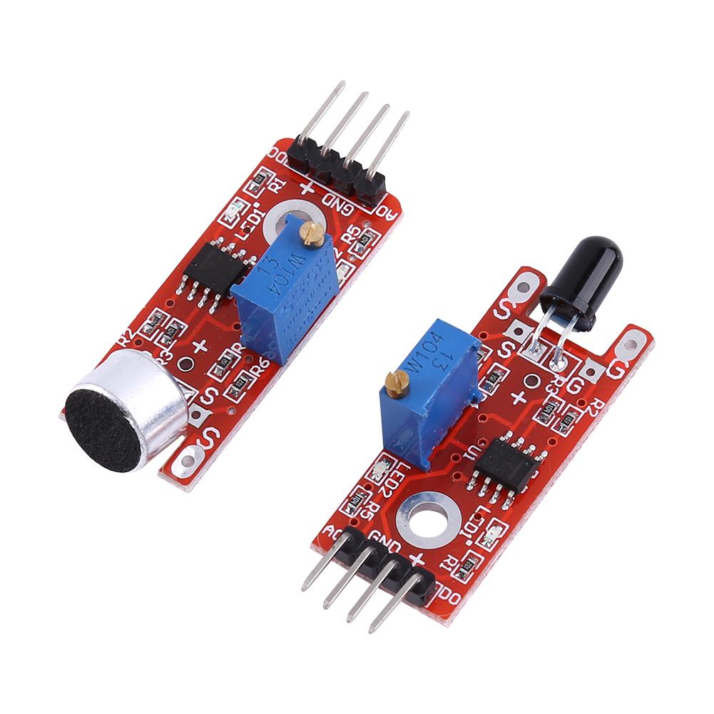 Kit de module senzoriale 37 în 1 pentru utilizatorul educațional MCU cu cutie