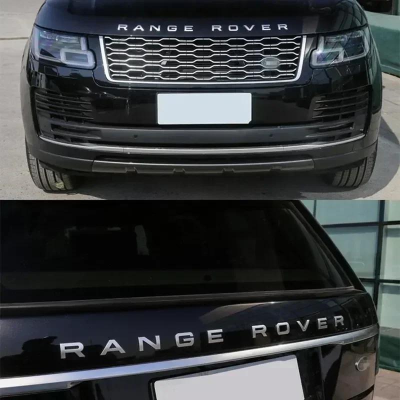 Car Hood Badge Bonnet Sticker Range Rover Emblem L320 L322 L405 L494 Vouge Discovery Evoque Accessories