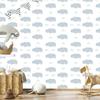 Colorful Animals Clouds Wallpaper for Living Room and Bedroom 50x1000