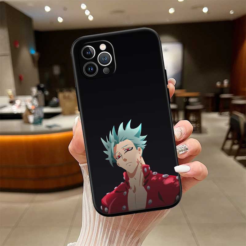 RE52 S-Seven D-Deadly Sin Case for Samsung A11 A12 A13 A15 A52S A53 A55 A56 A70 A71 A72 A73 F06 F16 F56 S10 Plus S10e