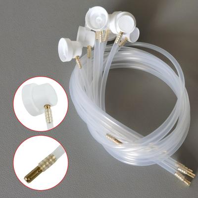 2Pcs 50cm Sprays Tip Nozzle Extension Hose for Aerosols Can Air Conditioner Cleaning and Maintenance Fittings Supplies