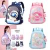 New Large Capacity Cartoon Backpack For Kids In Deep Blue Space Theme With Ultra Cute Design