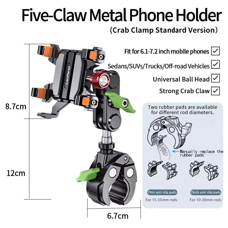 Apex Rush Car Phone Holders 360°Adjustable