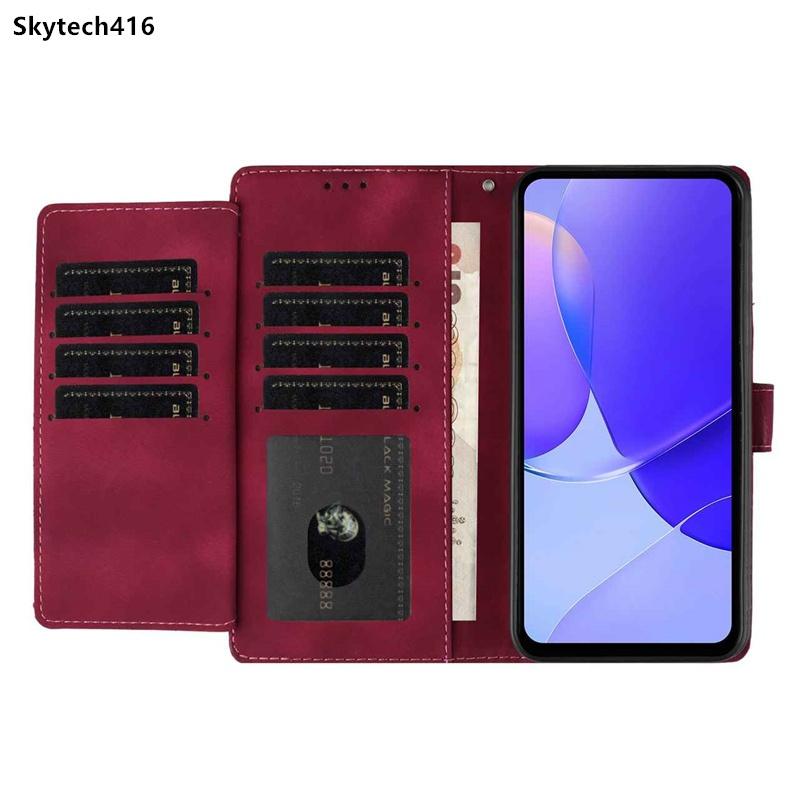 Casing For IPhone 15 16 16E 17 Air Max Plus Pro Flip Case Wallet Leather Card Phone Cover