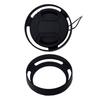 Lens Hood Sunshade Metal Vented Camera Sun Blocker Reduce Reflection 37mm 40.5mm 43mm 46mm 49mm 52mm Screw-in