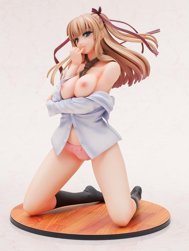 Full Elk Chi Building My Student Navy Blue Scale PVC Painted Complete Figure 1/5.5