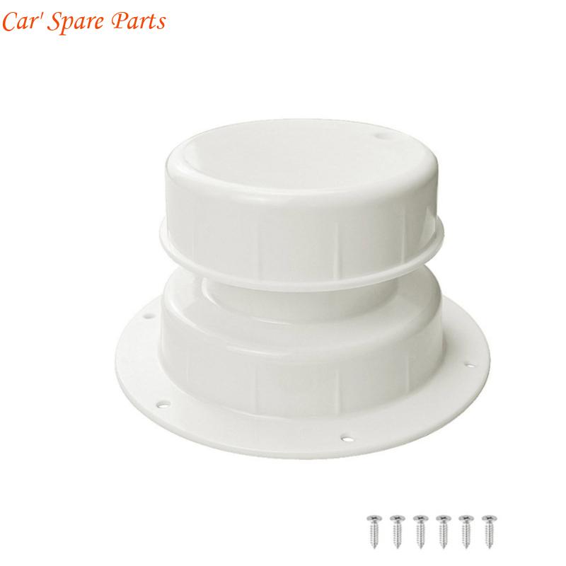 

Y4UA Motorhome Roof Vent Top with Dusts Proof Designs Trailer Vent Pipe Lid for Yaht белый