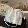 Niche Design Underarm Bag Simple Casual All-Match Chain Shoulder Messenger Bucket Bag