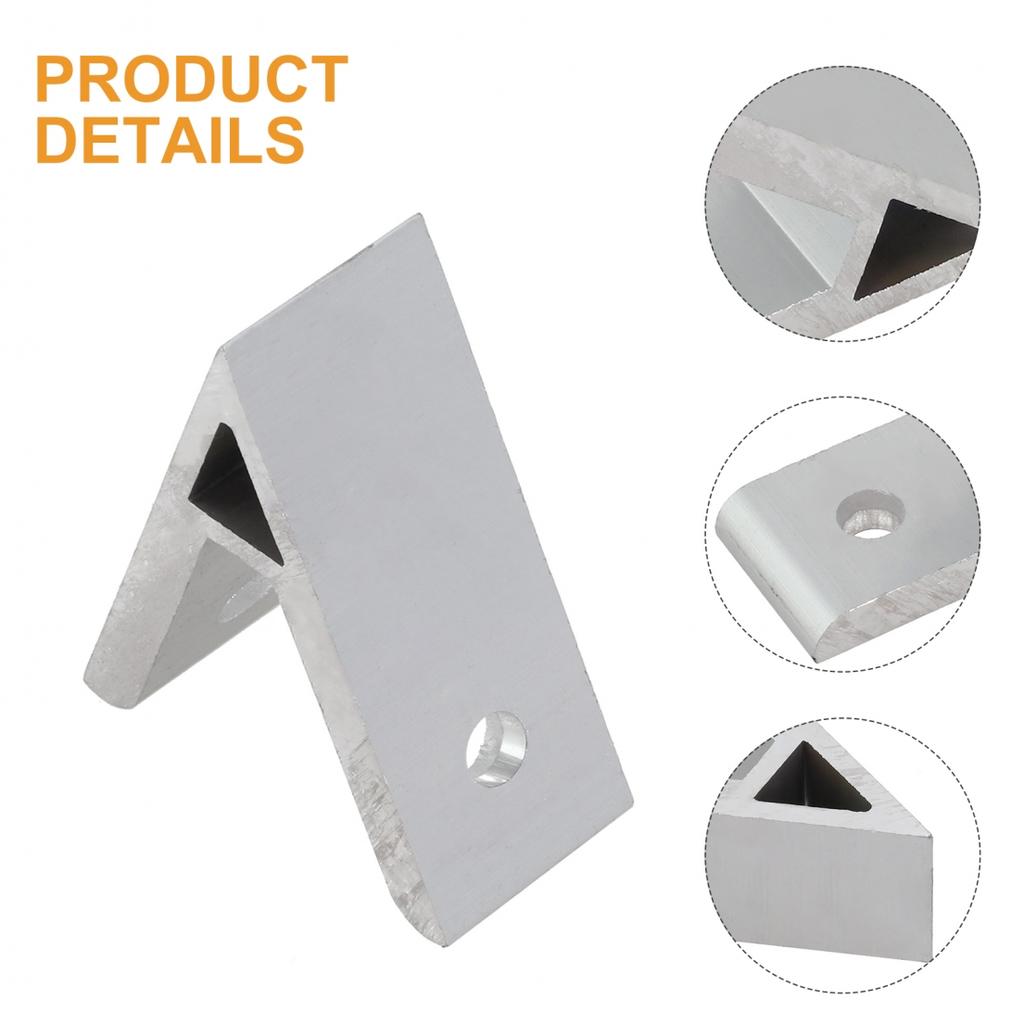 45 Degree Angle Bracket Aluminum Profile Joint Flange Nuts High Hardness