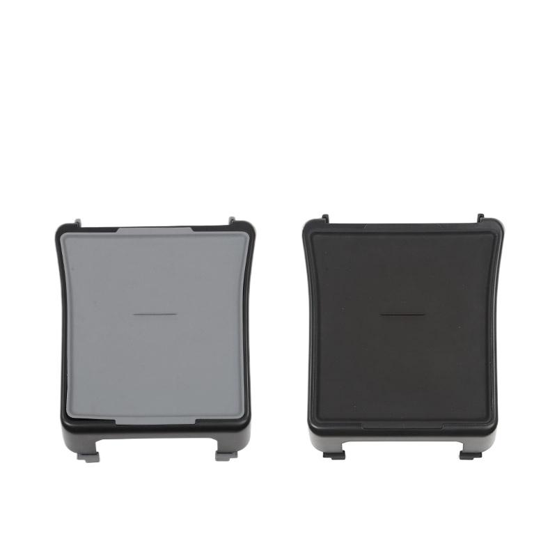 For Tesla Model 3 Y Center Console Tray Storage Simple Dining Plate Bin Desk Table with Silicone Mat Organizer Holder Storage