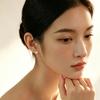 Square Beautiful Ear Studs for Women - New High-End Style Earrings