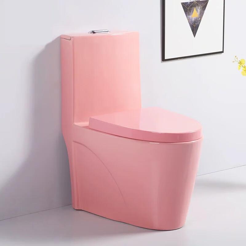Yi Xi Colored Ceramic Bathroom Toilet