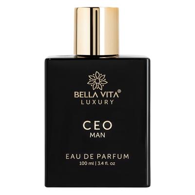 Bella Vita Luxury CEO MAN Woda perfumowana perfumy dla mężczyzn 100 ml, naturalne perfumy dla mężczyzn,
