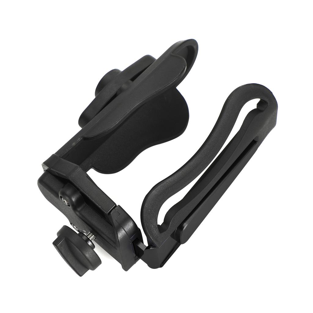 Adjustable Handlebar Cup Holder Bottle Mount Bracket 25Mm Black For Motorcycle