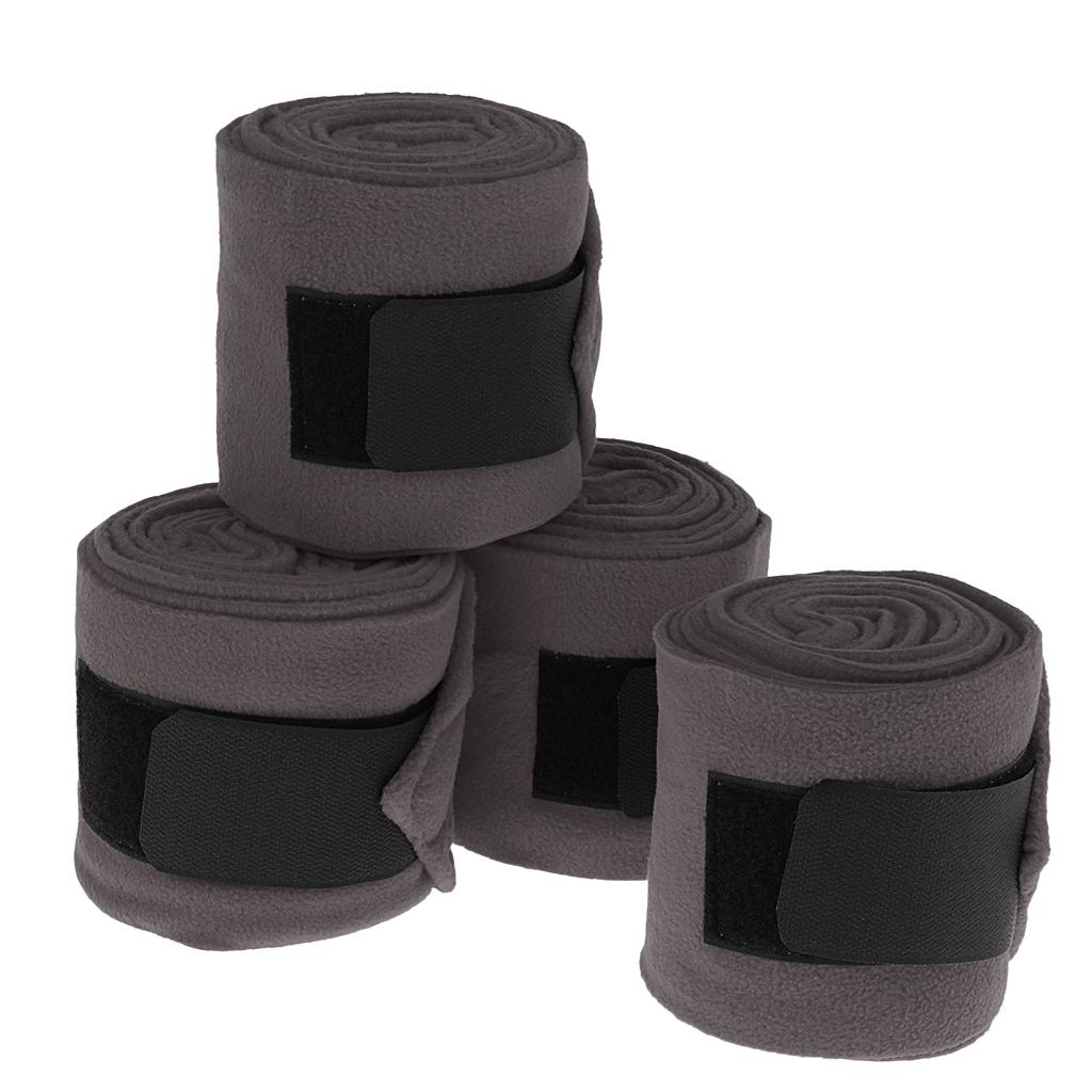 Polarfleece bandages 4 rolls per pack, each roll cm long and 11 cm
