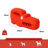 Custom Alligator Pet Treat Dispenser Toys Cleaning Teeth Squeaky Indestructible Rubber Chew Dog Toy