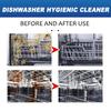 Jakehoe Dishwasher Cleaner Household Dish Cleaning Agent Tableware Detergent Remove Water Stains Grease and Dirt