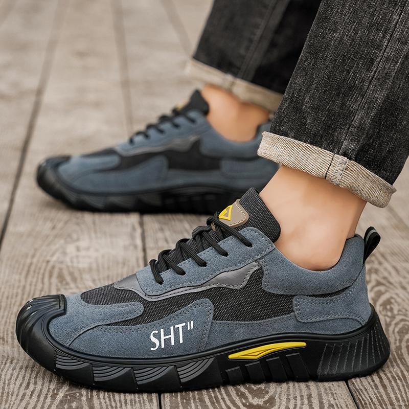 

Fashion Mens Hiking Shoes Breathable Running New Platform Mesh Casual Men Autumn Luxury Lace Up Board Shoe Comfortable Tennis Shoe 39 серый