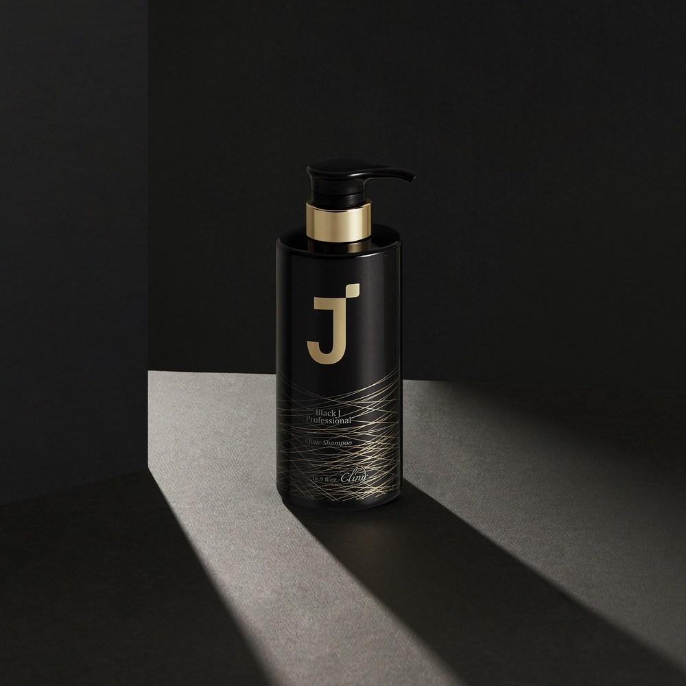 J.Sup Black J Professional Clinic Shampoo, 500ml, 1 unit