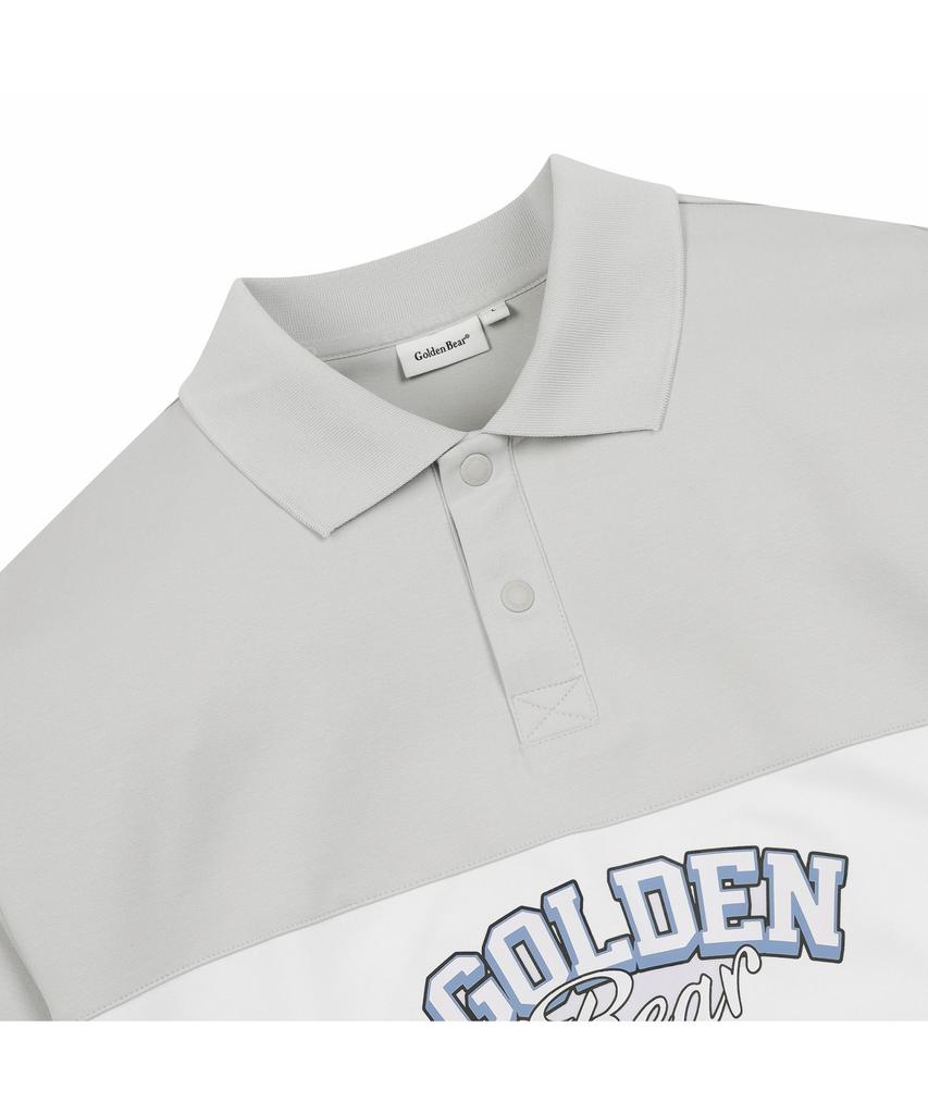 Goldeunbeeo (M) Chest Boarder Line Sweatshirt G4Tam26271Gyx