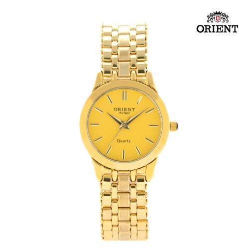 [ORIENT] ORIENT Women s 3 ATM Metal Couple Watch OT5005FE none