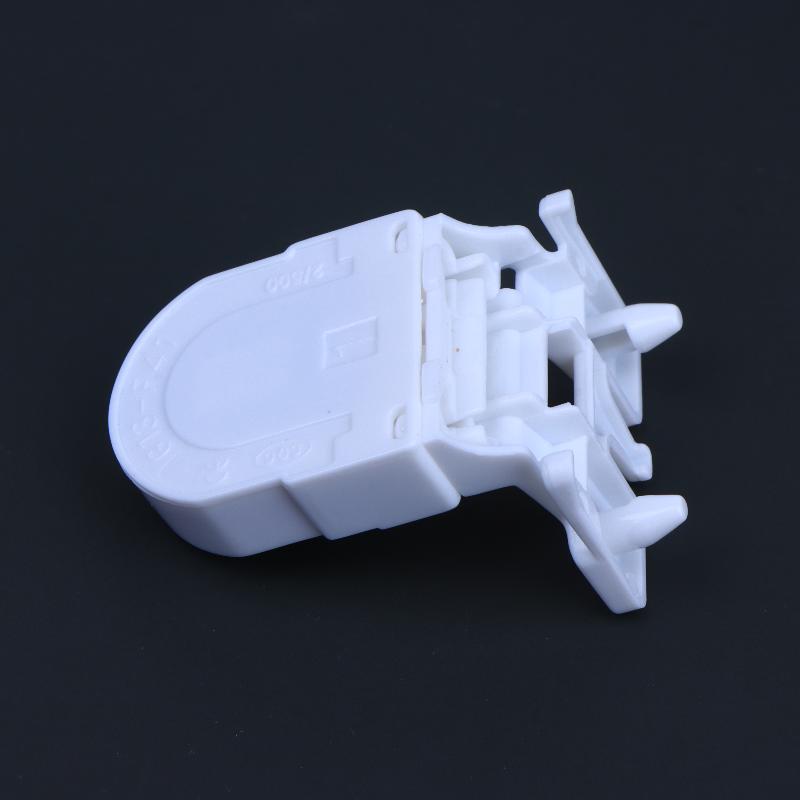 2Pcs 2A T8 Fluorescent Light Holder G13 Base Non-Shunted Tombstone Lamp Socket For Led Fluorescent Tube Light Accessories
