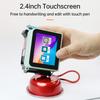 Bisofice Mini Handheld Printer Portable Inkjet Printer 600DPI High Definition Inkjet Code Printer with 2.4Inch LED