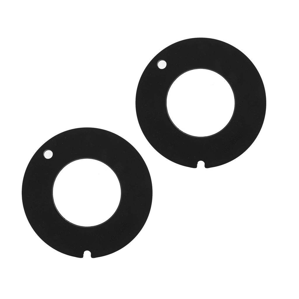 2PCS Bowl Leak Seal Kit 385316140 Strong Sealing Toilet Flush Ball Seal Gasket for Dometic