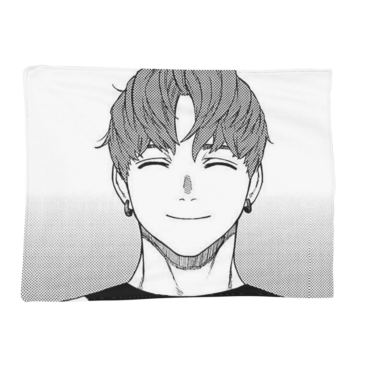 

Dandadan Anime Eyes W Kaji Manga Blankets Soft Warm Flannel Throw Blanket Bedding for Bed Living room Picnic Travel Home Couch 80x120cm