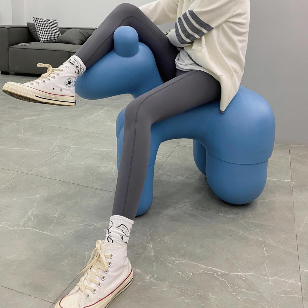 2025 Korean Style Shark Yoga Leggings - Versatile, Slimming Nine-Point Pants For Women