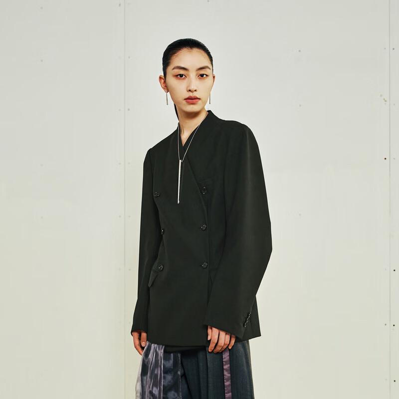 LESS 2024 Autumn Merino Wool Suit Jacket