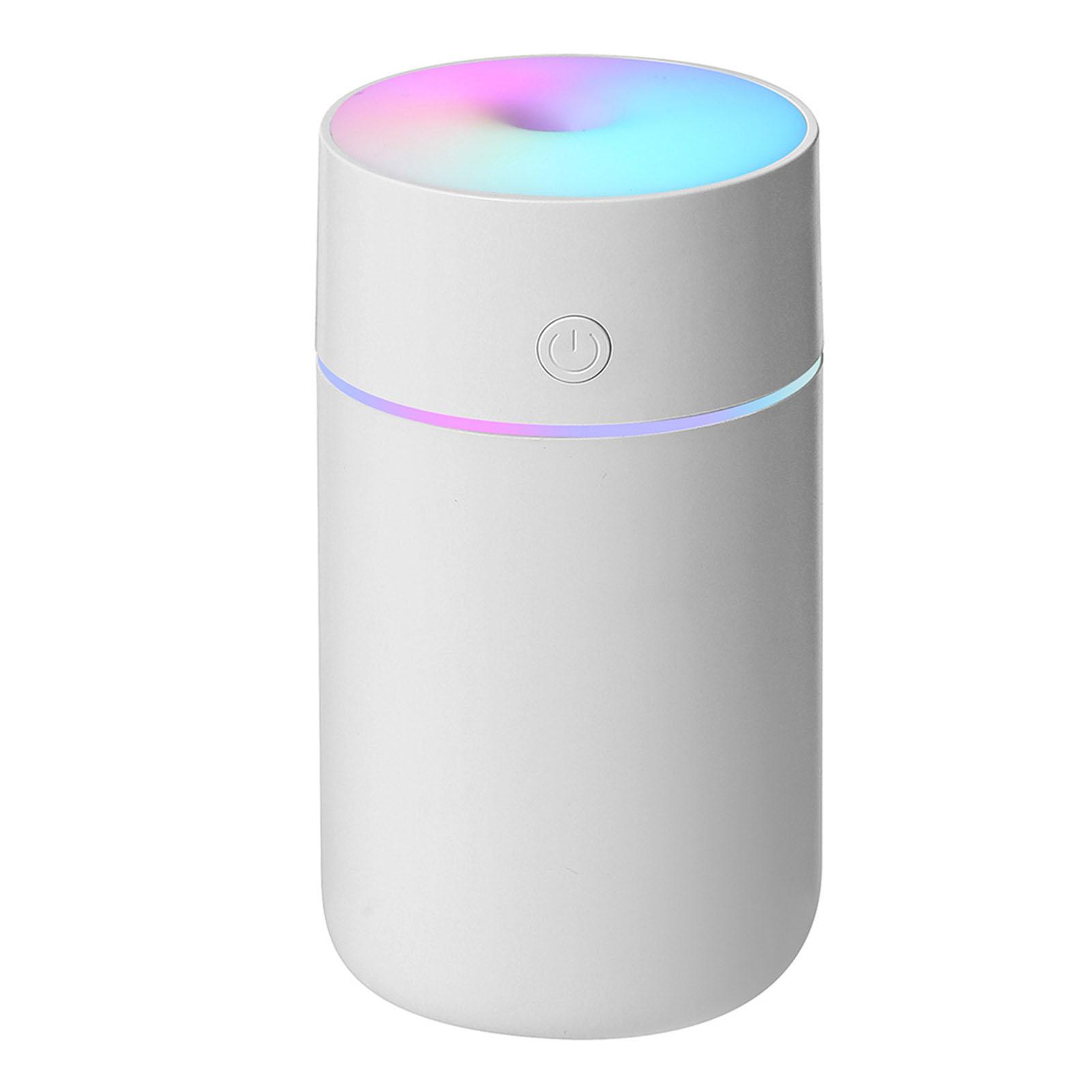 

USB Автомобильный увлажнитель воздуха Цветной Арома Перезаряжаемый Атомизация Портативный Мини-увлажнитель для дома Черный белый