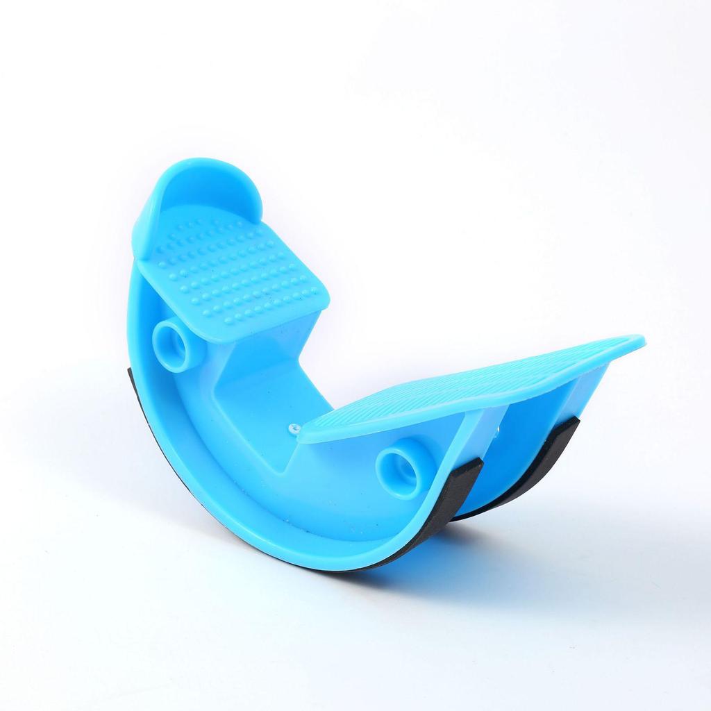 Yoga Balance Wheel: Standing Stretcher, Calf & Achilles Tendon Board for Home Fitness and Stretching.