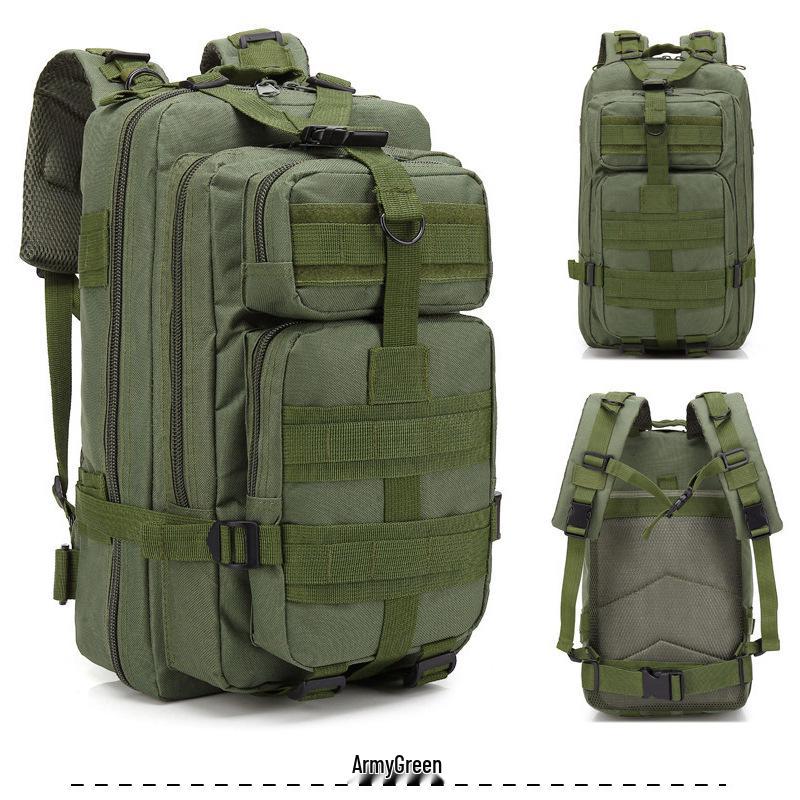Camouflage Hiking and Camping Backpack