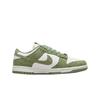 (w) Dunk Low Premium Oil Green Treeline