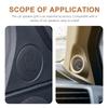 2pcs Speaker Grills 4 Inch Car Subwoofer Speakers Grill Covers Automotive Speaker Guard Audio Accessories