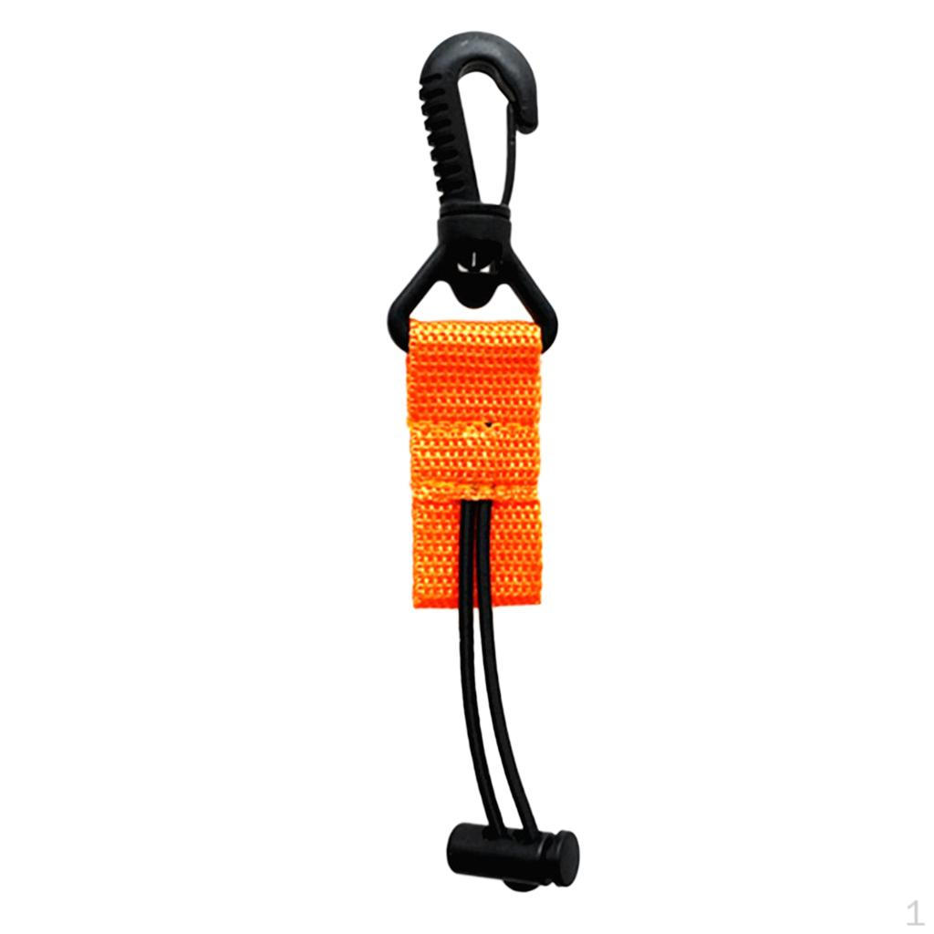 Verstellbarer Regler-/Halter-Sicherungsclip Lanyard Für Tauchen & Schnorcheln
