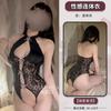 Sexy Underwear Hot Cat Girl Lace Hollow Onesie Hot Open File Bed Passion Free Pajamas Hair