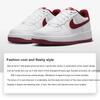 Nike Dětské tenisky Air Force 1 GS White Team Red FV5948-105