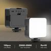 100 LED Photography Lamp 2x2A Battery/USB C Operating 240LM Bright Studio Lighting For DSLR Cameras And Videography